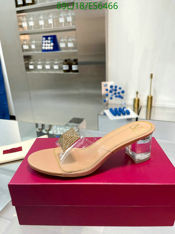 Valentino-Women Shoes Code: ES6466 $: 89USD