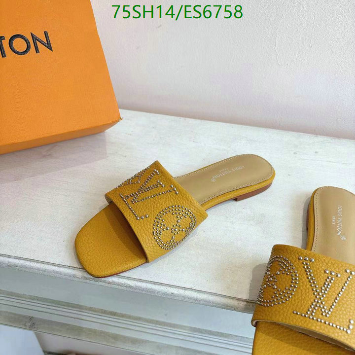 LV-Women Shoes Code: ES6758 $: 75USD