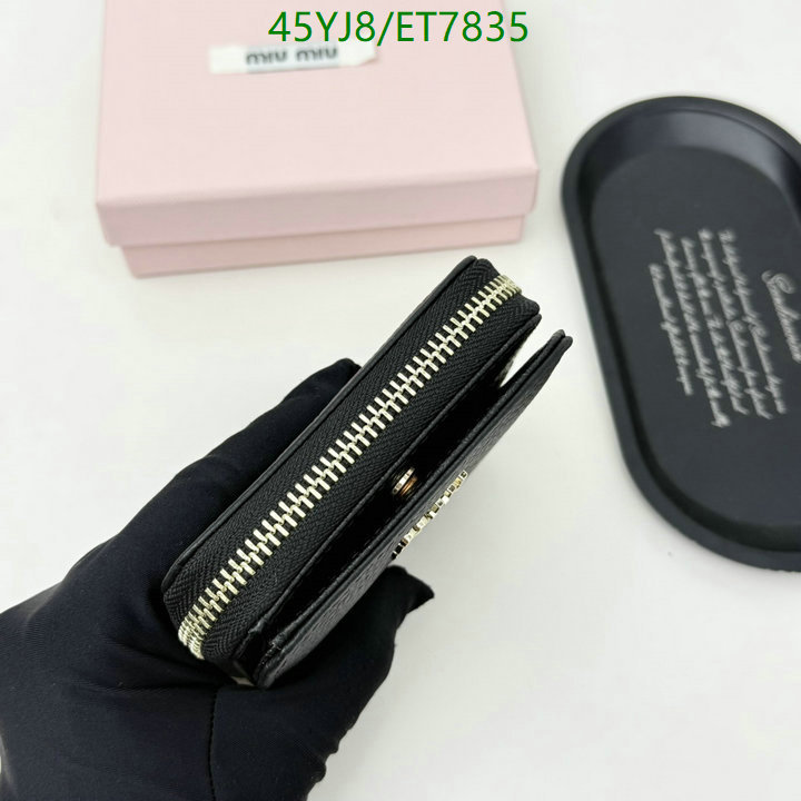 Miu Miu-Wallet-4A Quality Code: ET7835 $: 45USD
