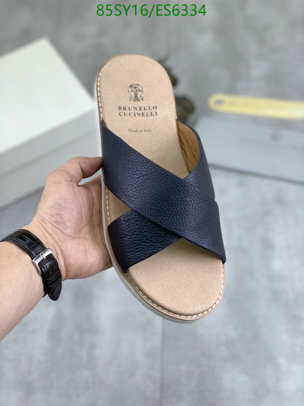 Brunello Cucinelli-Men shoes Code: ES6334 $: 85USD