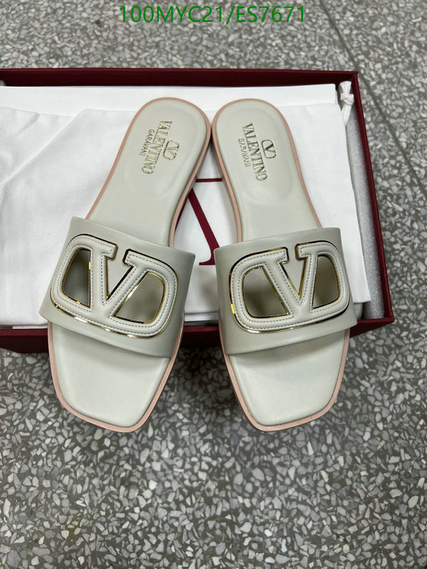 Valentino-Women Shoes Code: ES7671 $: 100USD