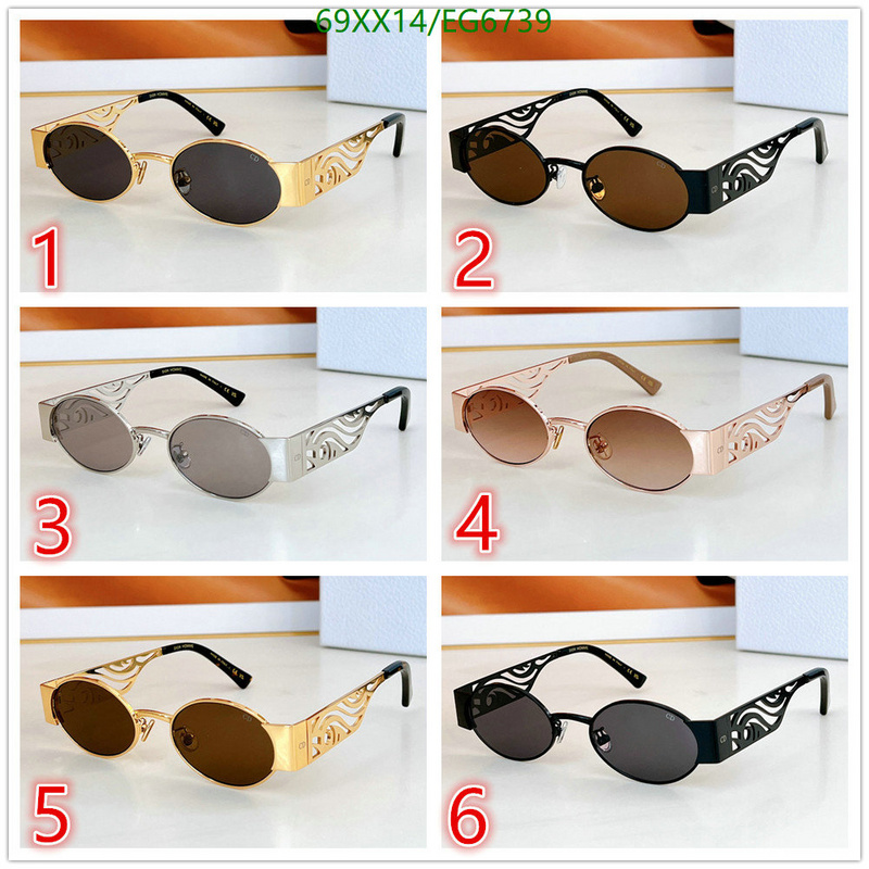 Dior-Glasses Code: EG6739 $: 69USD