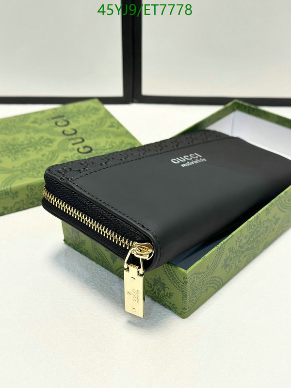 Gucci-Wallet-4A Quality Code: ET7778 $: 45USD