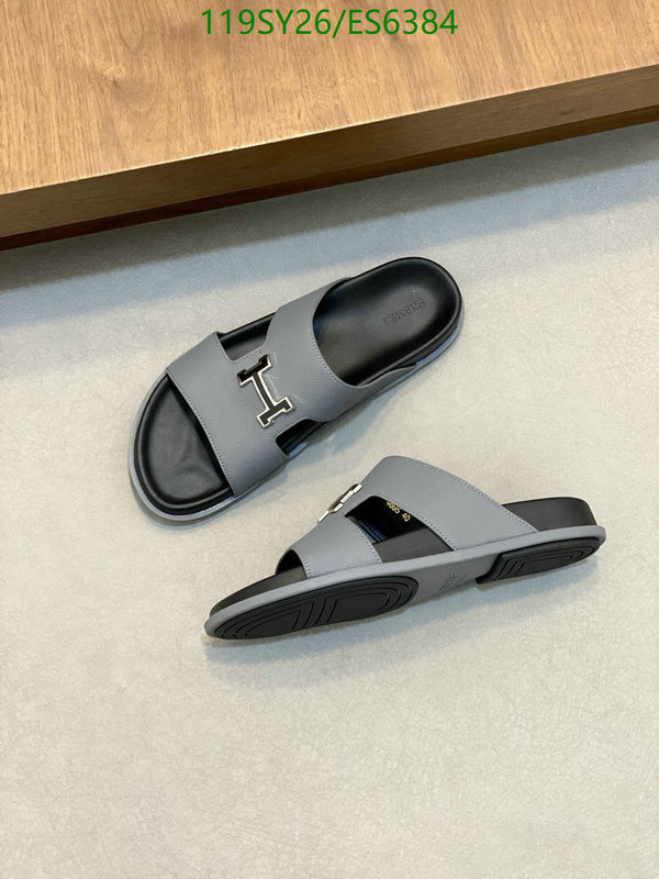 Hermes-Men shoes Code: ES6384 $: 119USD