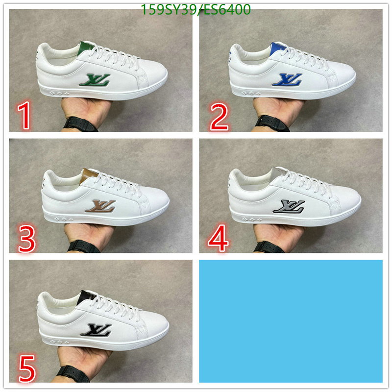 LV-Men shoes Code: ES6400 $: 159USD