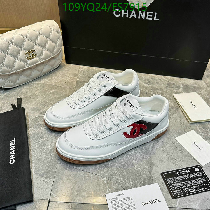 Chanel-Women Shoes Code: ES7915 $: 109USD