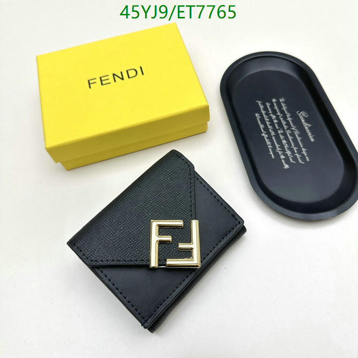Fendi-Wallet(4A) Code: ET7765 $: 45USD