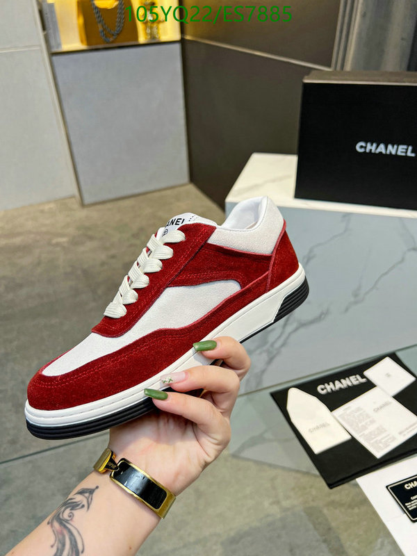 Chanel-Women Shoes Code: ES7885 $: 105USD