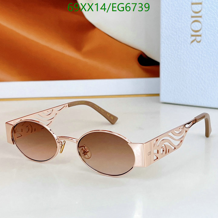 Dior-Glasses Code: EG6739 $: 69USD