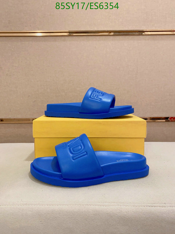 Fendi-Men shoes Code: ES6354 $: 85USD