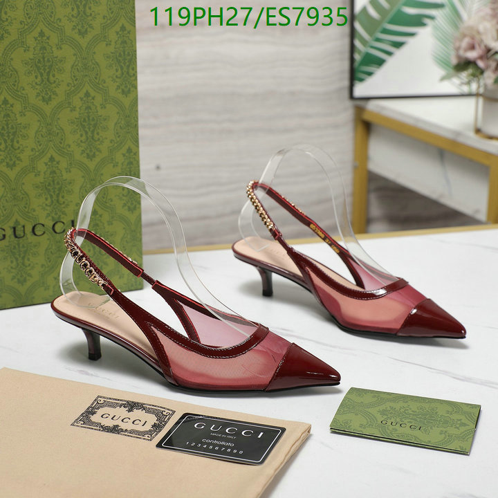 Gucci-Women Shoes Code: ES7935 $: 119USD