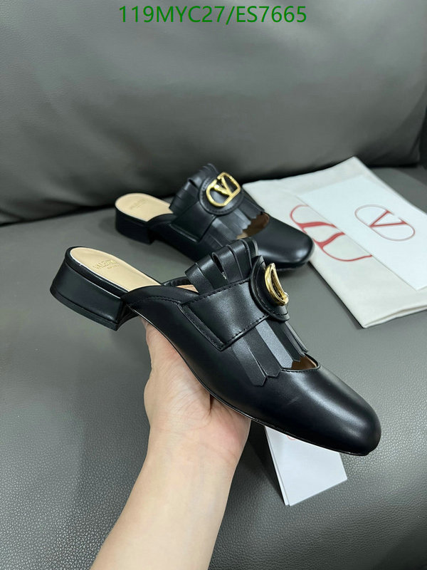 Valentino-Women Shoes Code: ES7665 $: 119USD