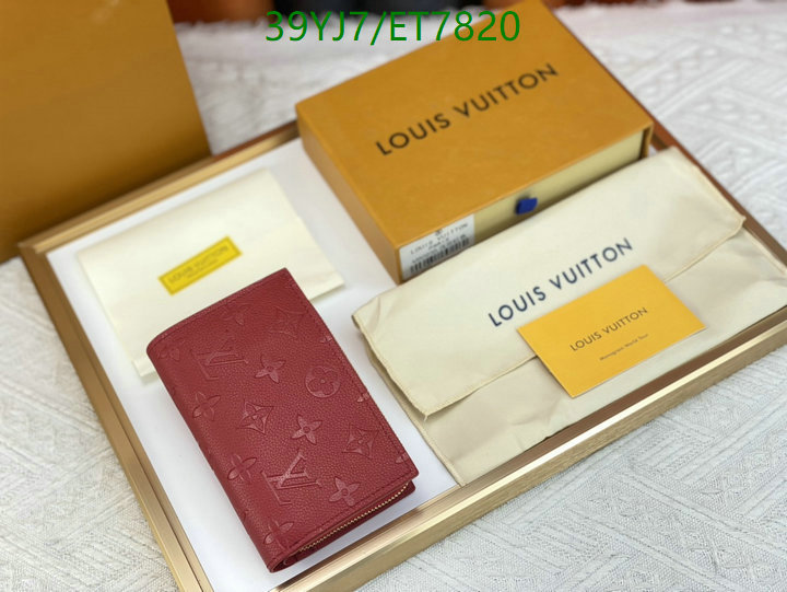 LV-Wallet-4A Quality Code: ET7820 $: 39USD