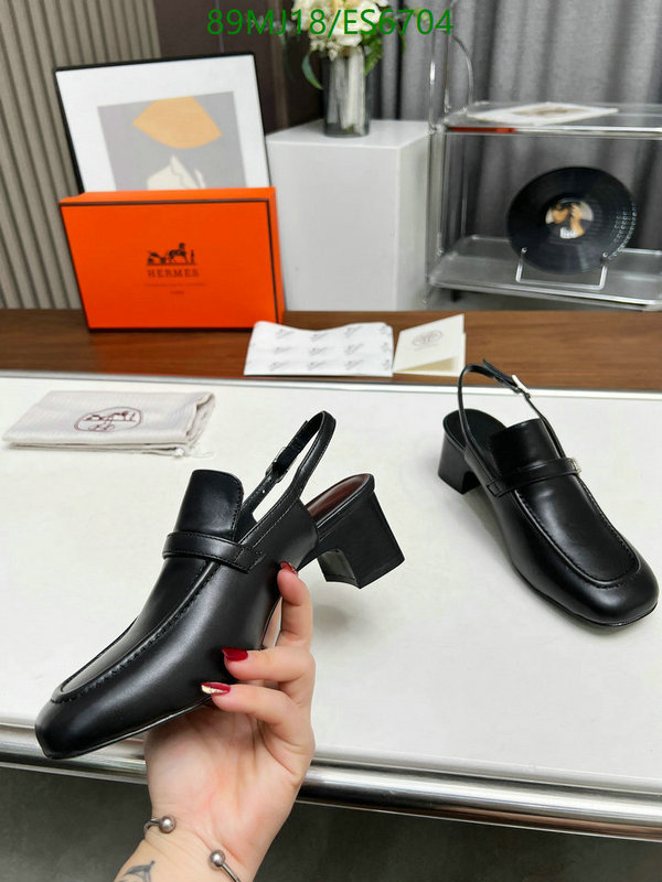Hermes-Women Shoes Code: ES6704 $: 89USD