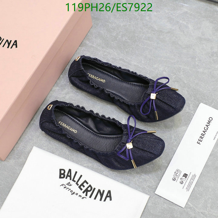 Ferragamo-Women Shoes Code: ES7922 $: 119USD