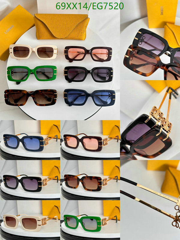 Loewe-Glasses Code: EG7520 $: 69USD