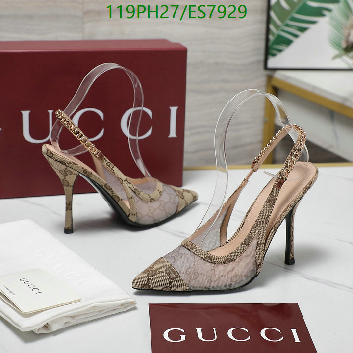 Gucci-Women Shoes Code: ES7929 $: 119USD