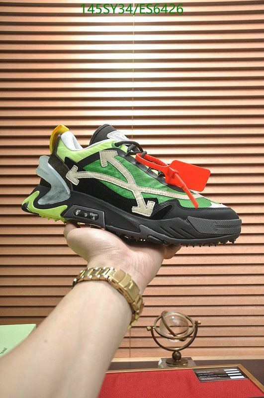 Off-White-Men shoes Code: ES6426 $: 145USD