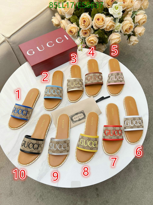 Gucci-Women Shoes Code: ES6637 $: 85USD