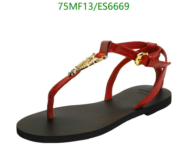 Versace-Women Shoes Code: ES6669 $: 75USD