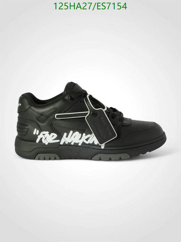 Off-White-Men shoes Code: ES7154 $: 125USD
