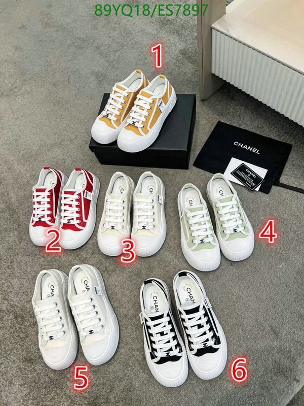 Chanel-Women Shoes Code: ES7897 $: 89USD