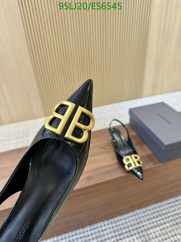 Balenciaga-Women Shoes Code: ES6545 $: 95USD