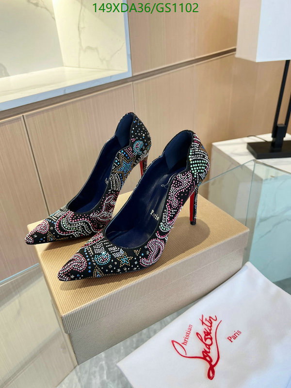 Christian Louboutin-Women Shoes Code: GS1102 $: 149USD