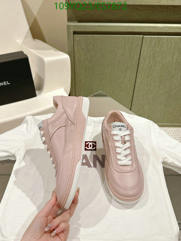 Chanel-Women Shoes Code: ES7872 $: 109USD