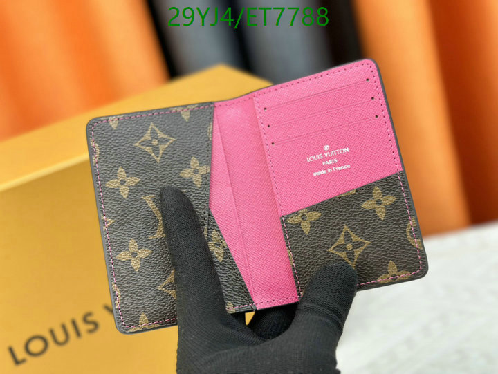 LV-Wallet-4A Quality Code: ET7788 $: 29USD