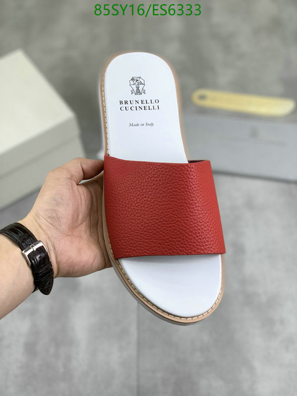 Brunello Cucinelli-Men shoes Code: ES6333 $: 85USD