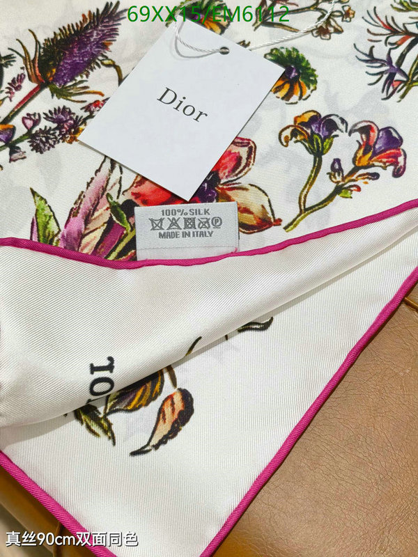 Dior-Scarf Code: EM6112 $: 69USD