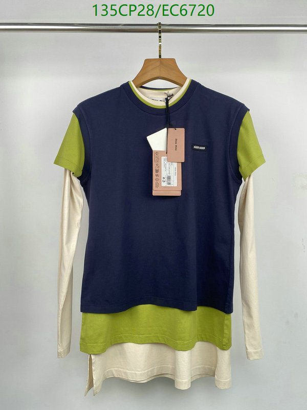 MIUMIU-Clothing Code: EC6720 $: 135USD