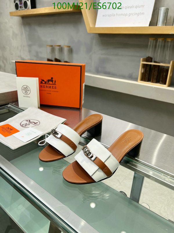 Hermes-Women Shoes Code: ES6702 $: 100USD