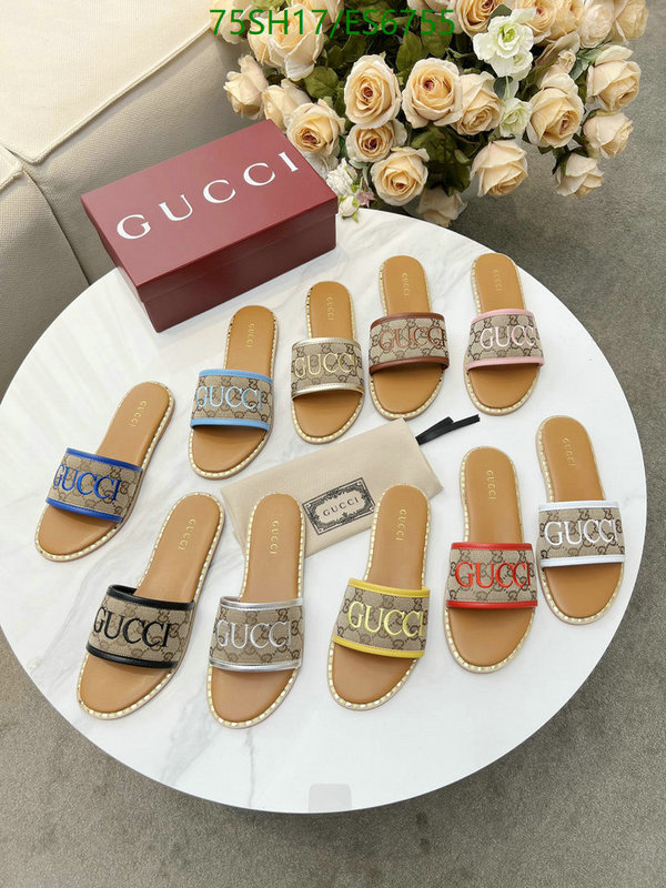 Gucci-Women Shoes Code: ES6755 $: 75USD