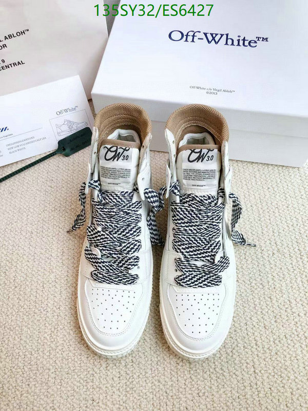 Off-White-Men shoes Code: ES6427 $: 135USD