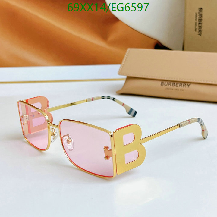 Burberry-Glasses Code: EG6597 $: 69USD