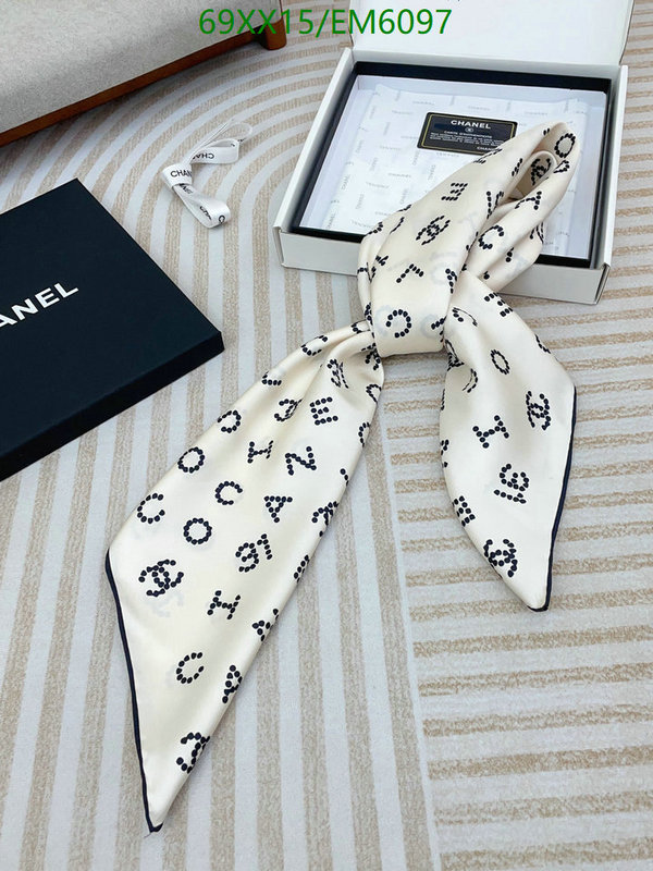Chanel-Scarf Code: EM6097 $: 69USD
