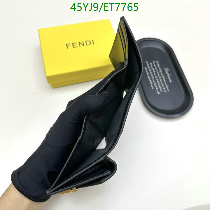Fendi-Wallet(4A) Code: ET7765 $: 45USD