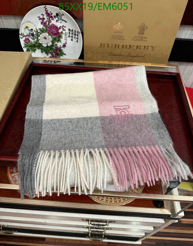 Burberry-Scarf Code: EM6051 $: 85USD