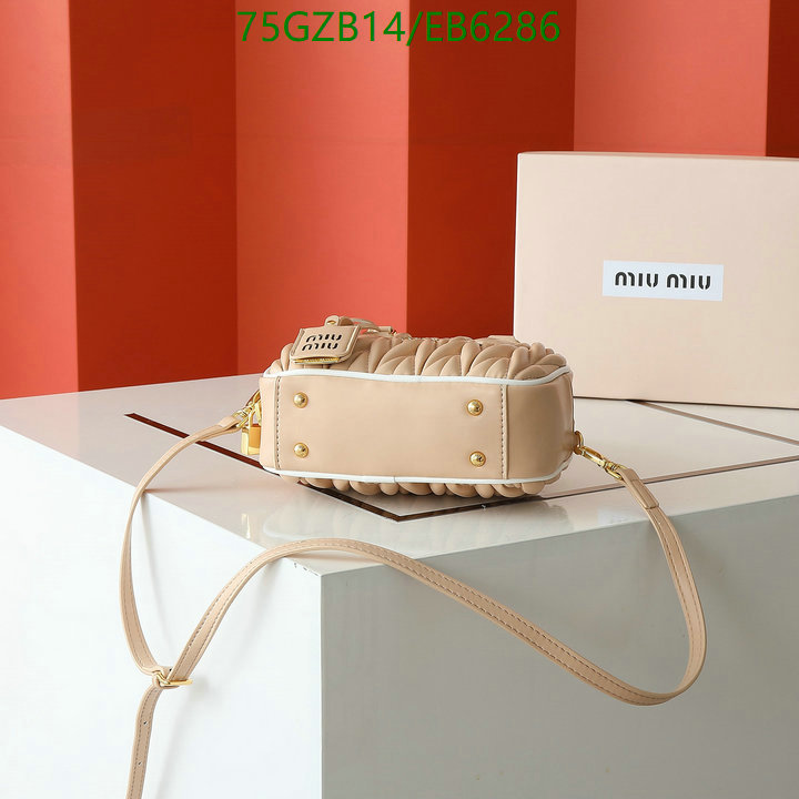 Miu Miu-Bag-4A Quality Code: EB6286 $: 75USD