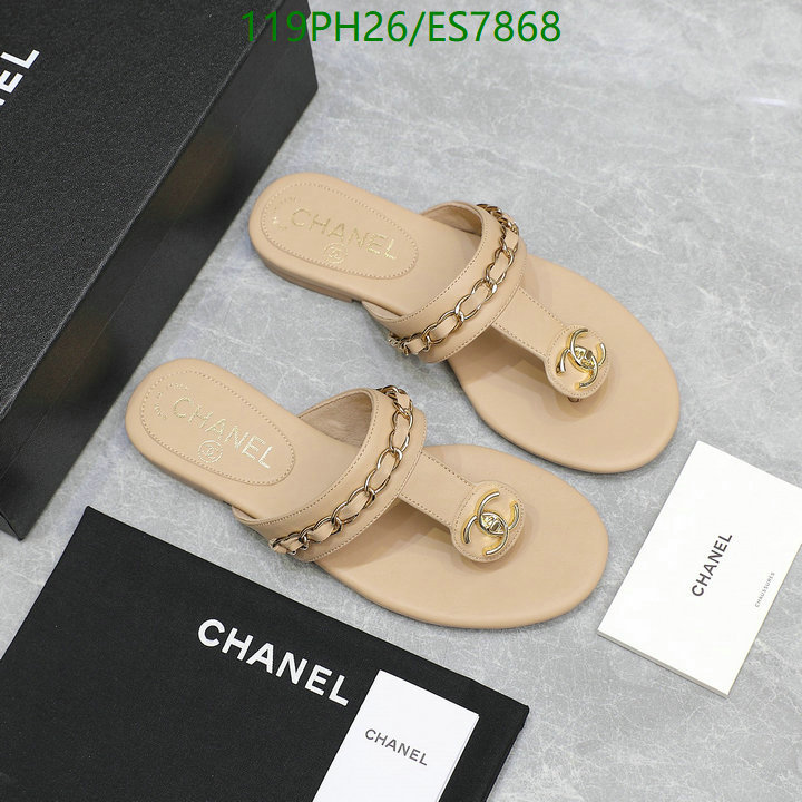 Chanel-Women Shoes Code: ES7868 $: 119USD
