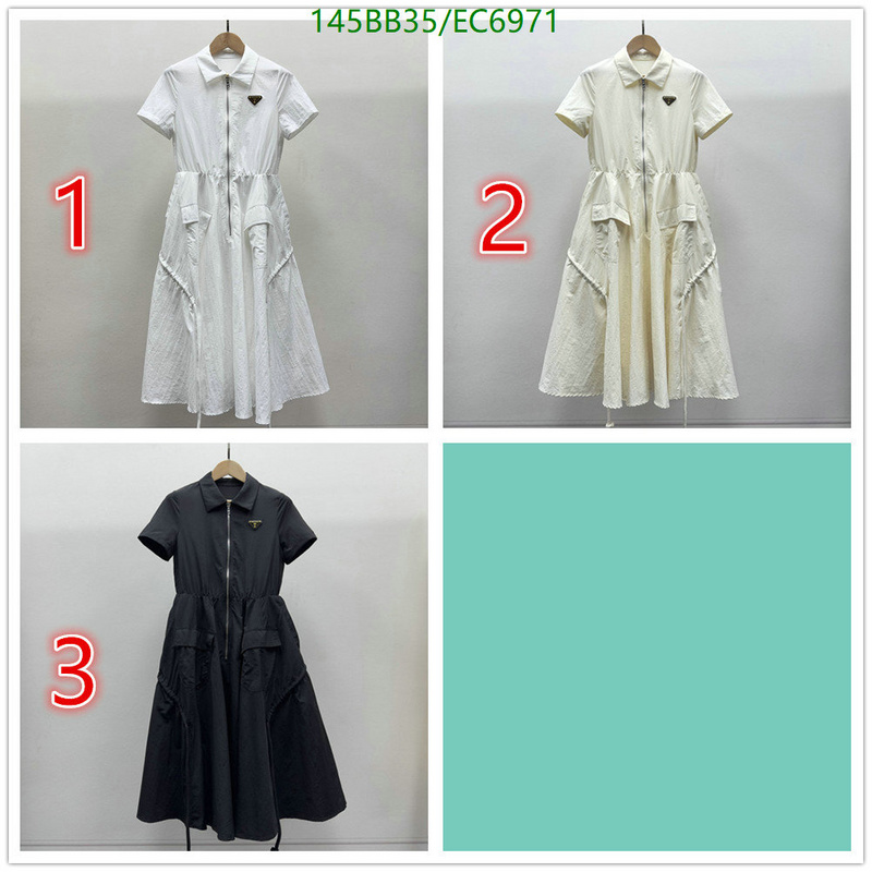 Prada-Clothing Code: EC6971 $: 145USD