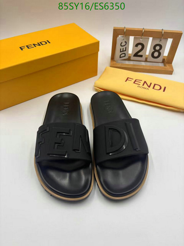 Fendi-Men shoes Code: ES6350 $: 85USD