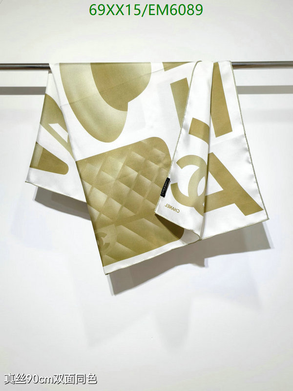 Chanel-Scarf Code: EM6089 $: 69USD
