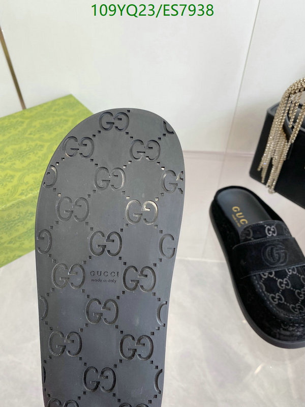 Gucci-Women Shoes Code: ES7938 $: 109USD