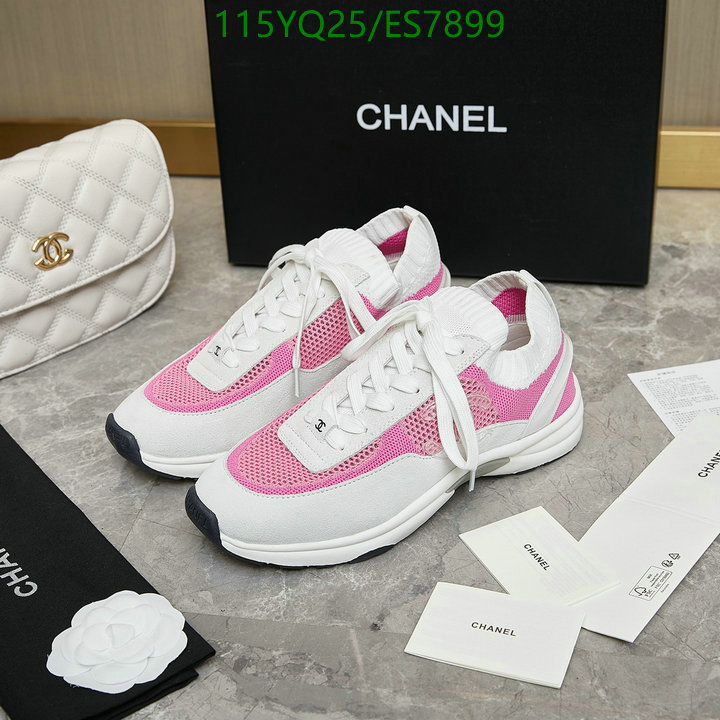 Chanel-Women Shoes Code: ES7899 $: 115USD