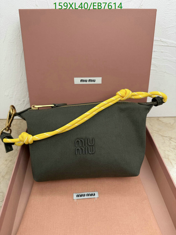 Miu Miu-Bag-Mirror Quality Code: EB7614 $: 159USD