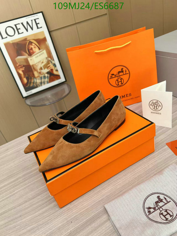 Hermes-Women Shoes Code: ES6687 $: 109USD
