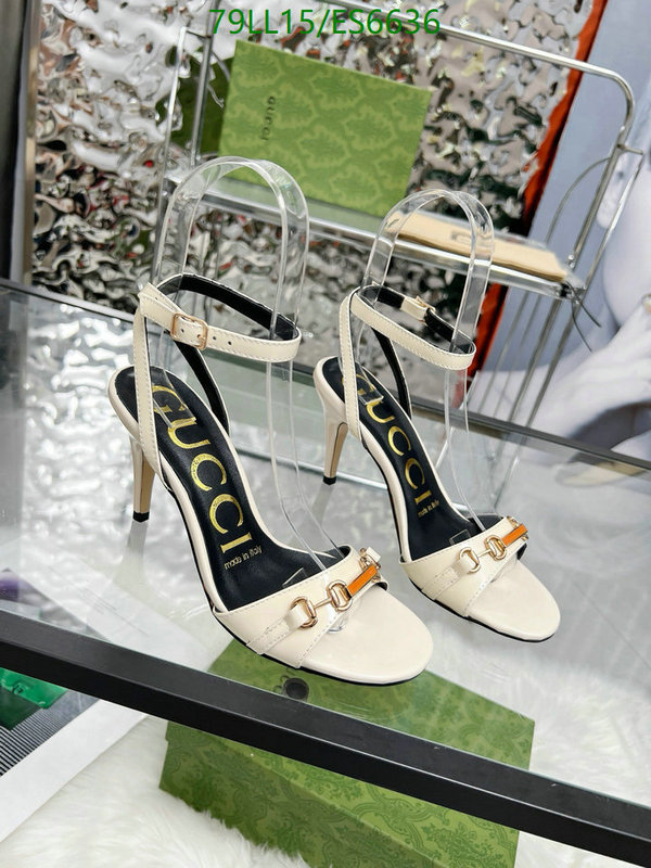Gucci-Women Shoes Code: ES6636 $: 79USD